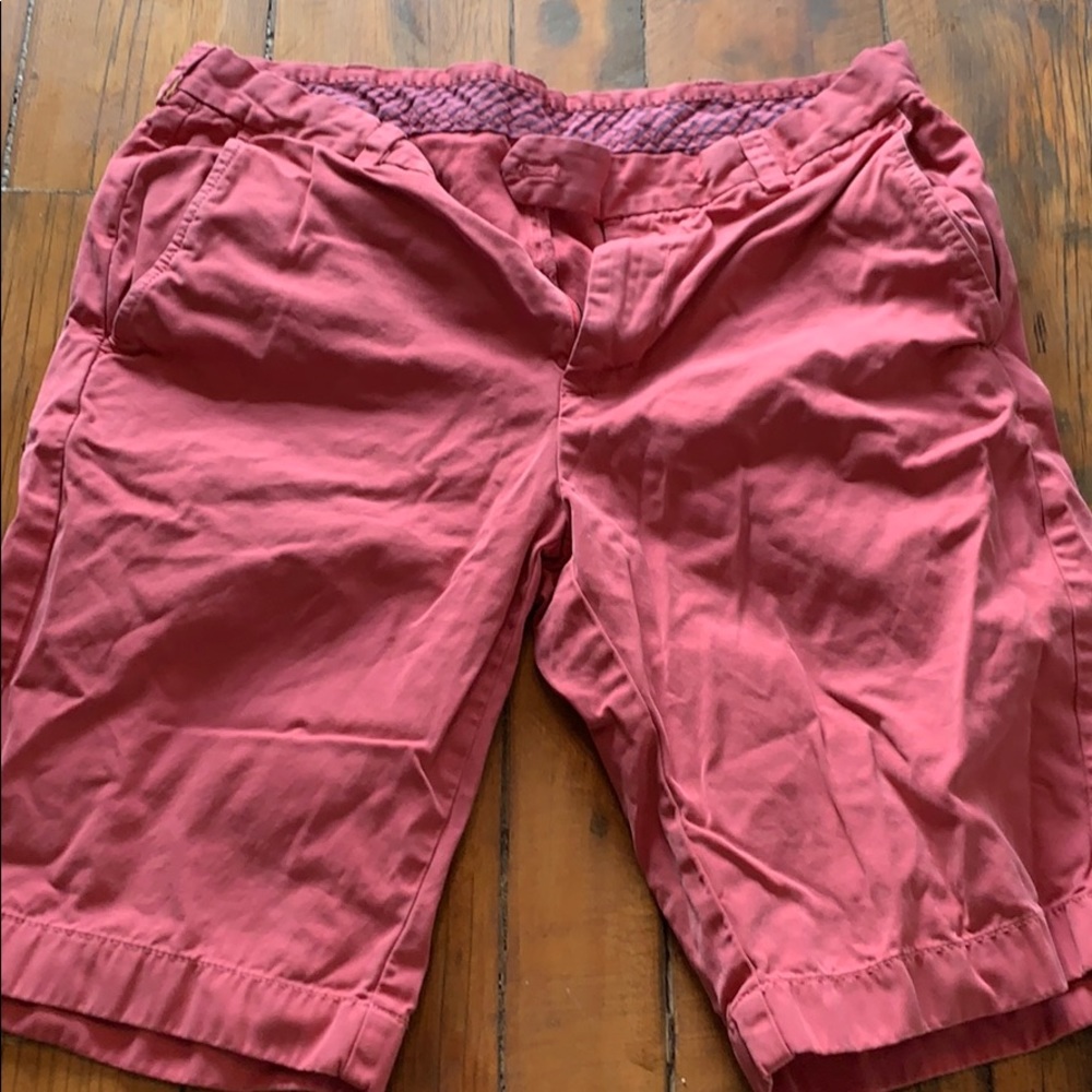 Salmon Brooks Brothers shorts